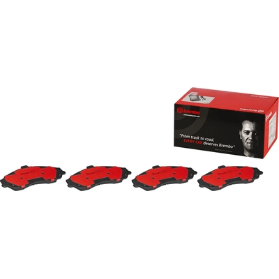 Front Premium Ceramic Pads by BREMBO - P10052N pa5