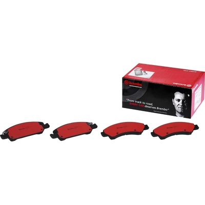 Front Premium Ceramic Pads by BREMBO - P10058N pa6