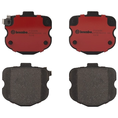 BREMBO - P10069N - Disc Brake Pads pa2