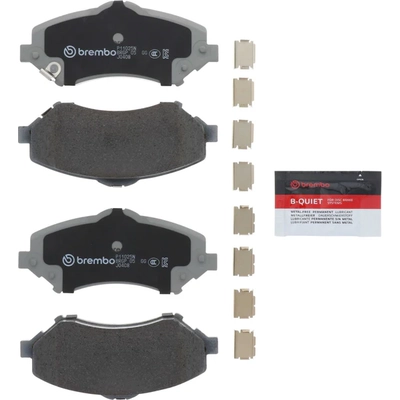 Front Premium Ceramic Pads by BREMBO - P11025N pa7