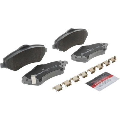 Front Premium Ceramic Pads by BREMBO - P11025N pa8