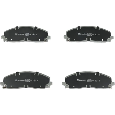 Front Premium Ceramic Pads by BREMBO - P11035N pa10