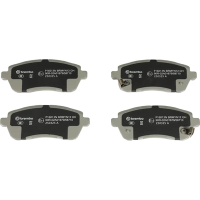 BREMBO - P16013N - Disc Brake Pads pa3