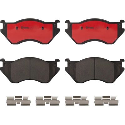 BREMBO - P18026N - Front Disc Brake Pad Set pa1