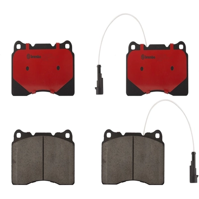 BREMBO P23078N - Front Disc Brake Pad Set pa1