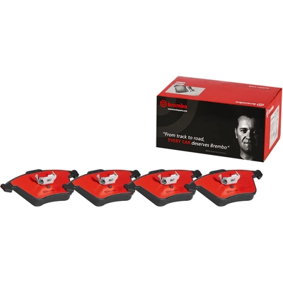 Front Premium Ceramic Pads by BREMBO - P24057N pa3
