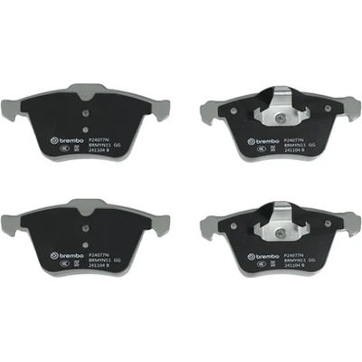 Front Premium Ceramic Pads by BREMBO - P24077N pa9