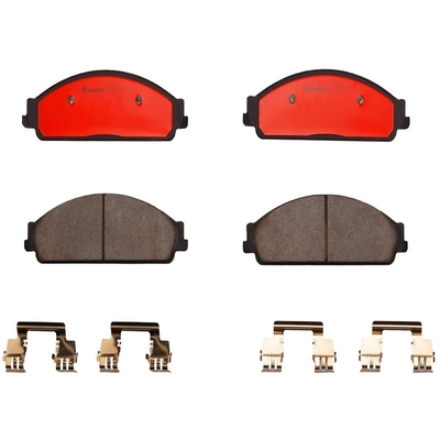 BREMBO - P24120N - Front Disc Brake Pad Set pa1