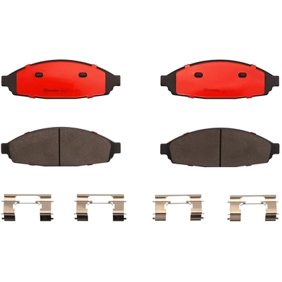 BREMBO - P24128N - Disc Brake Pads pa1