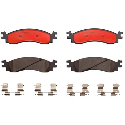 BREMBO - P24136N - Disc Brake Pads pa1