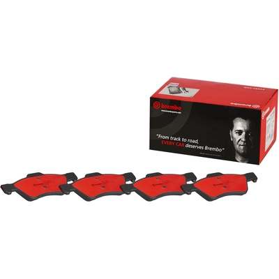 BREMBO - P24159N - Front Disc Brake Pad Set pa3
