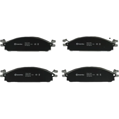 Front Premium Ceramic Pads by BREMBO - P24174N pa12