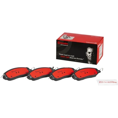Front Premium Ceramic Pads by BREMBO - P24176N pa8