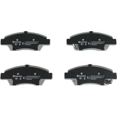Front Premium Ceramic Pads by BREMBO - P28050N pa9