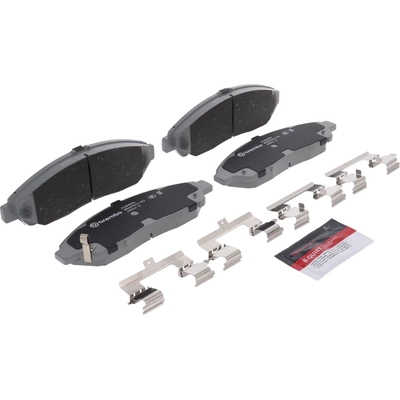 Front Premium Ceramic Pads by BREMBO - P28060N pa7