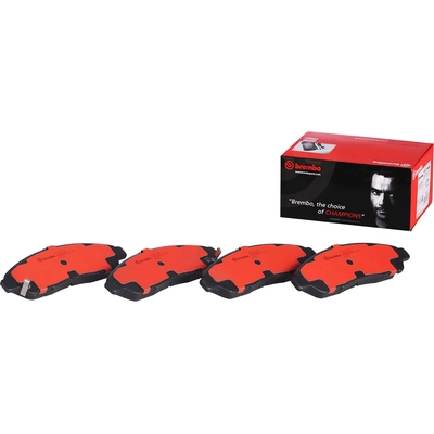 Front Premium Ceramic Pads by BREMBO - P28074N pa7