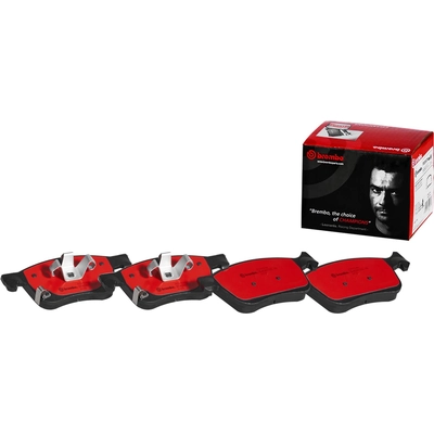 BREMBO - P28104N - Front Disc Brake Pad Set pa3
