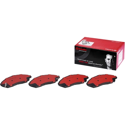 BREMBO - P28105N - Front Disc Brake Pad Set pa3