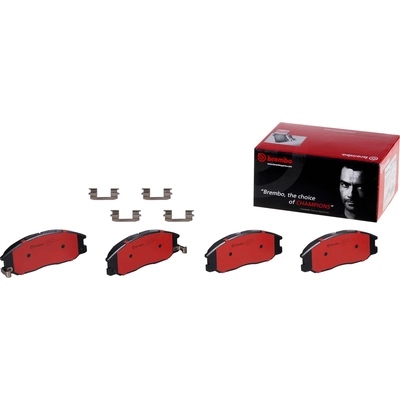 Front Premium Ceramic Pads by BREMBO - P30013N pa7