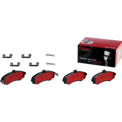 Front Premium Ceramic Pads by BREMBO - P30020N pa5