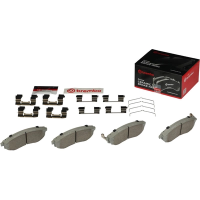 Front Premium Ceramic Pads by BREMBO - P30022N pa9