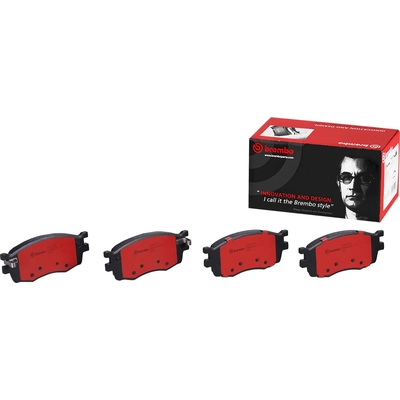 Front Premium Ceramic Pads by BREMBO - P30026N pa5