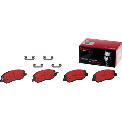 Front Premium Ceramic Pads by BREMBO - P30036N pa3
