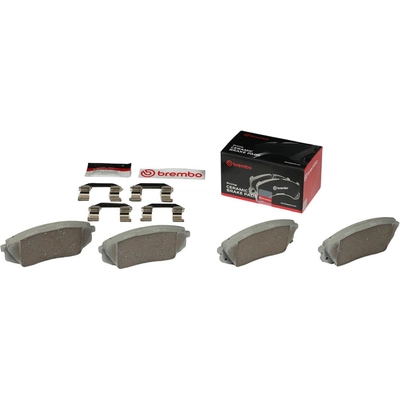 Front Premium Ceramic Pads by BREMBO - P30056N pa4