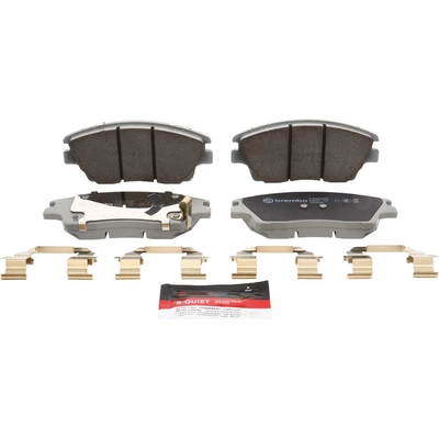 BREMBO - P30096N - Front Disc Brake Pad Set pa10