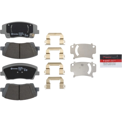 BREMBO - P30108N - Disc Brake Pad Set pa4