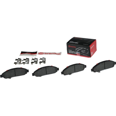 Front Premium Ceramic Pads by BREMBO - P34005N pa11
