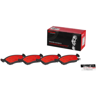 BREMBO - P37017N - Front Premium Ceramic Pads pa7