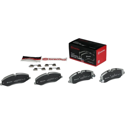 BREMBO - P44022N Front Premium Ceramic Pads pa10
