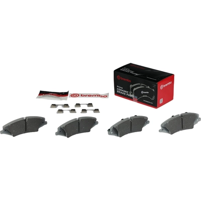 BREMBO - P44022N Front Premium Ceramic Pads pa9