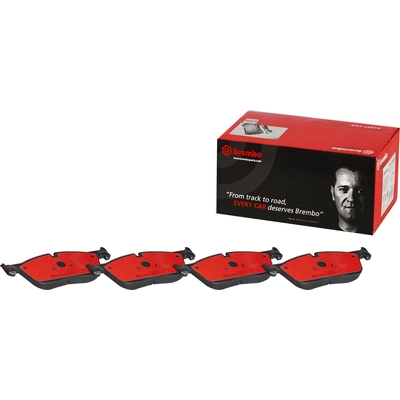 Front Premium Ceramic Pads by BREMBO - P44026N pa2