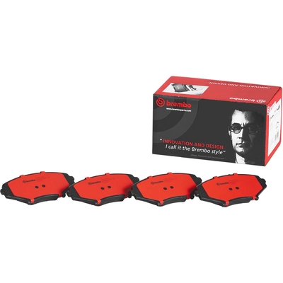 Front Premium Ceramic Pads by BREMBO - P49034N pa6