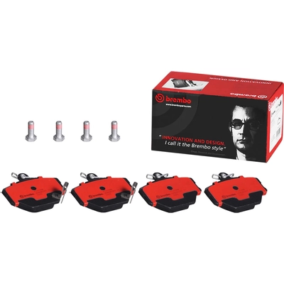 Front Premium Ceramic Pads by BREMBO - P50038N pa6