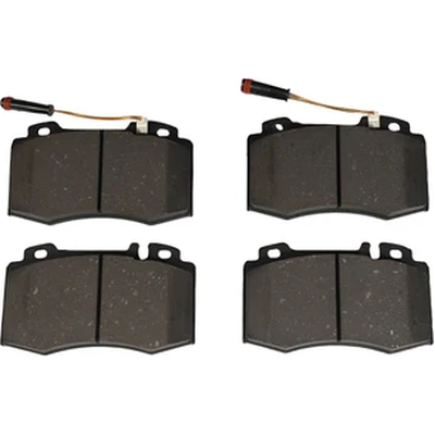 Front Premium Ceramic Pads by BREMBO - P50041N pa8