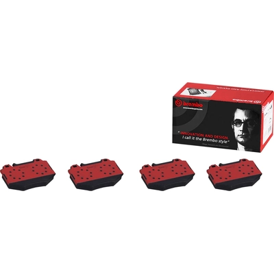 Front Premium Ceramic Pads by BREMBO - P50048N pa3