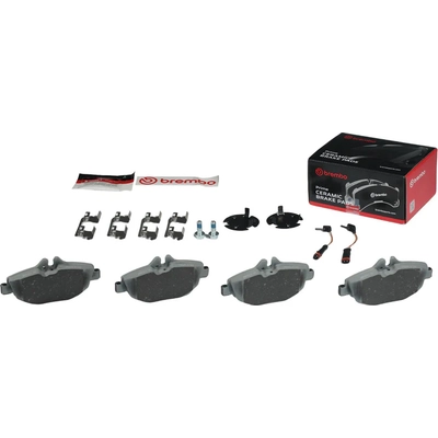 BREMBO - P50049N - Front Premium Ceramic Pads pa9