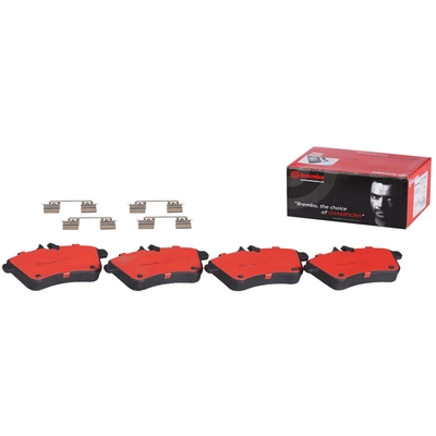 Front Premium Ceramic Pads by BREMBO - P50057N pa1