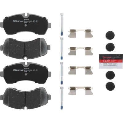 Front Premium Ceramic Pads by BREMBO - P50059N pa10