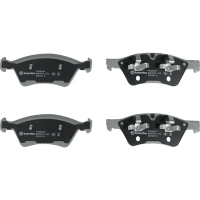 BREMBO - P50063N - Front Premium Ceramic Pads pa10