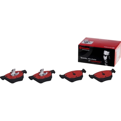 Front Premium Ceramic Pads by BREMBO - P50075N pa8