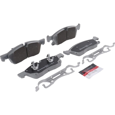 Front Premium Ceramic Pads by BREMBO - P50108N pa7