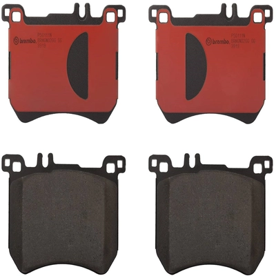 BREMBO - P50111N - Front Disc Brake Pad Set pa1