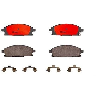 BREMBO - P50120N - Front Disc Brake Pads pa1