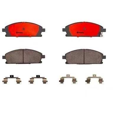 BREMBO - P50124N - Front Disc Brake Pads pa1