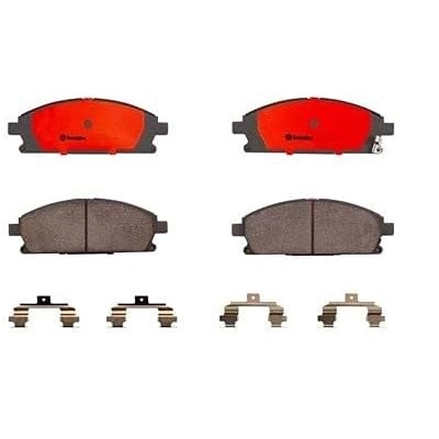 BREMBO - P50139N - Front Disc Brake Pads pa1
