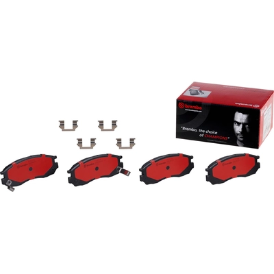 Front Premium Ceramic Pads by BREMBO - P54014N pa5